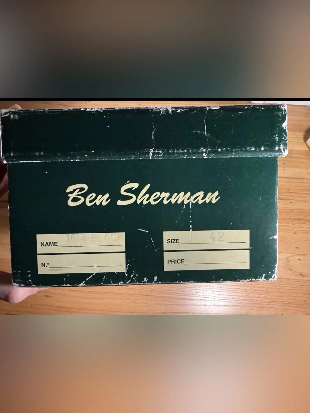 Rare 1997 Liam Gallagher Ben Sherman Custom Sample Shoes 90s Vintage NFS Oasis